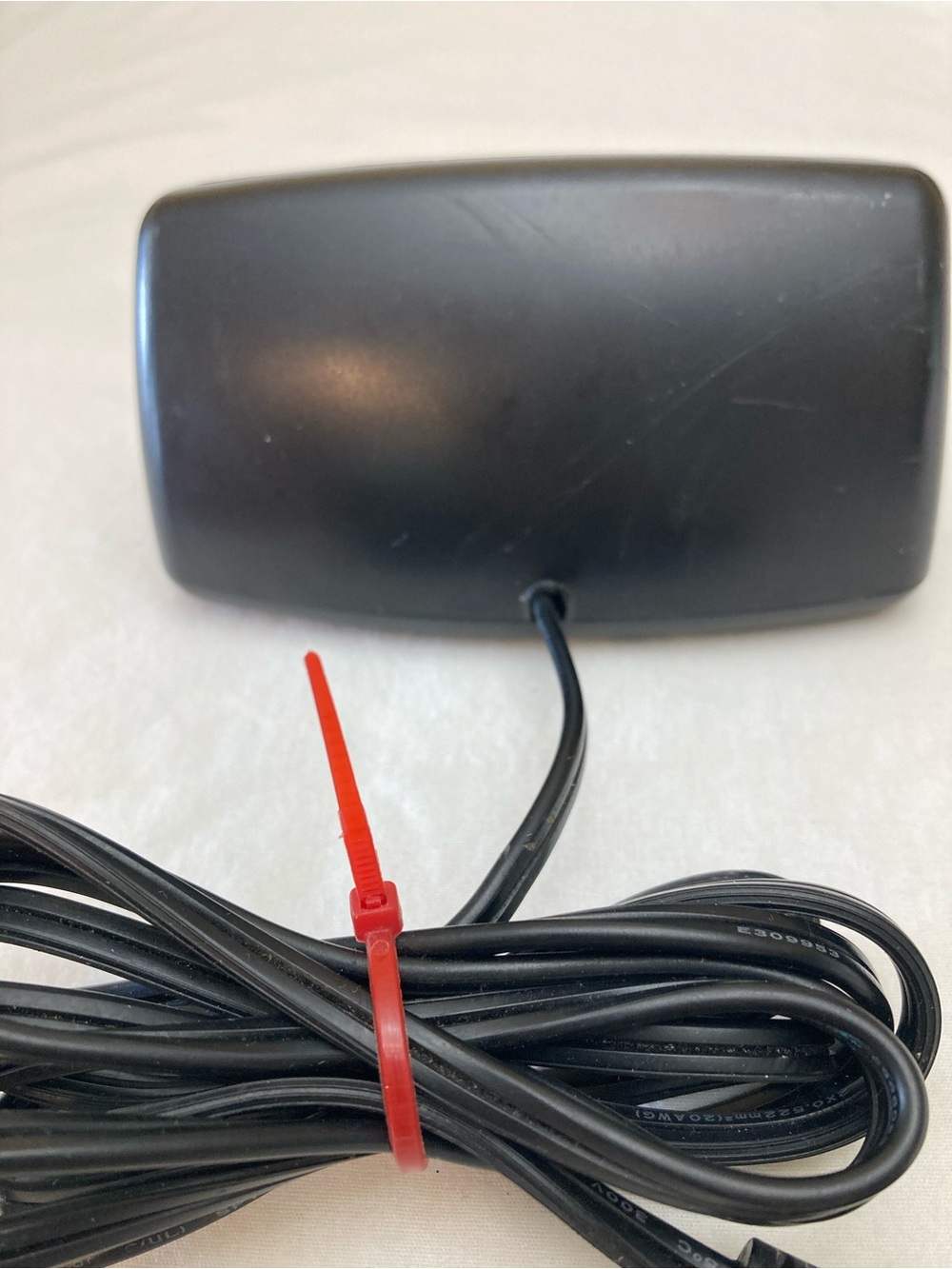 Sharp Red LED Digital Alarm Clock - Black Works/Tested - Picture 3 of 9